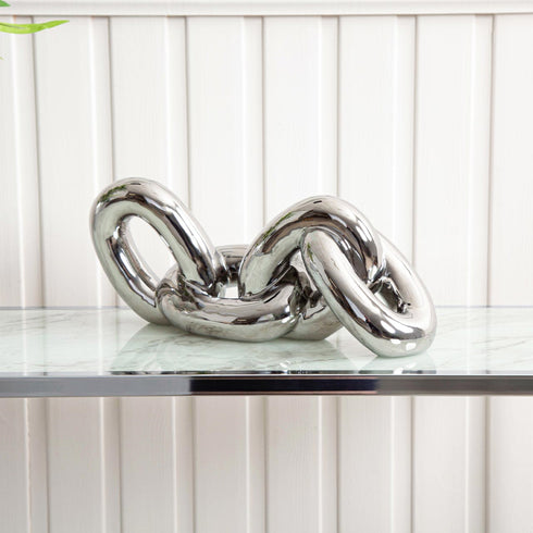 Chrome Chain Link
